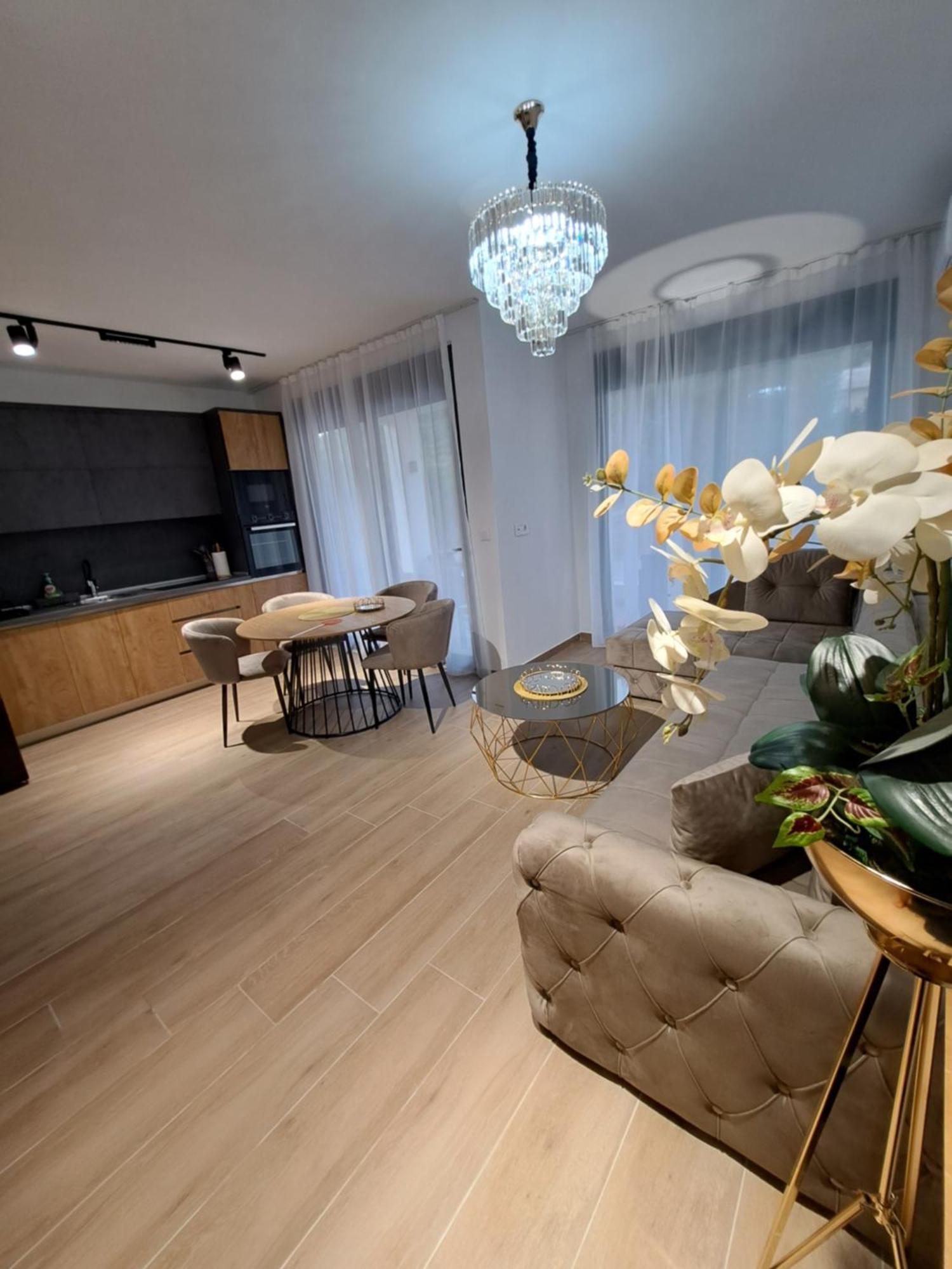 Apartments Pepdjonovic 乌尔齐尼 外观 照片