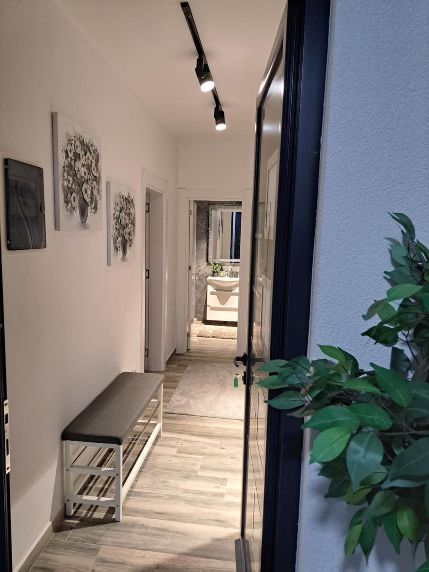Apartments Pepdjonovic 乌尔齐尼 外观 照片